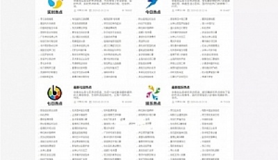 2020聚合搜索V5.0泛目录站群PHP源码 带视频安装教程