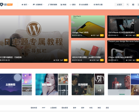 日主题(RiPro主题)6.3.8破解免授权版本