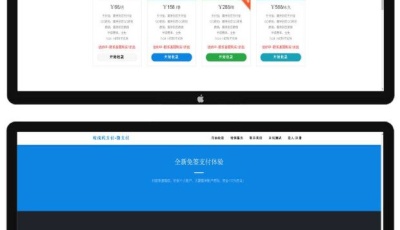 PHP个人即时到账收款平台源码_竣成码支付微支付_微信支付宝_QQ支付接口