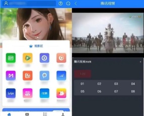 七彩影视双端新版本源码 支持PC+WAP+APP三端 对接苹果CMS后台