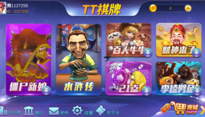 TT芭乐游电玩城完整组件/双端完整/完美运营