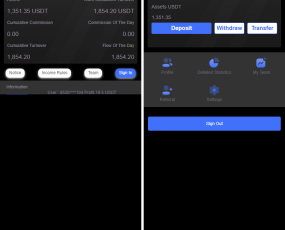 出海源码英文版虚拟币投资系统 USDT充值源码 无教程