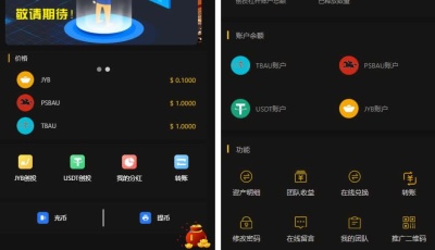 区块链CAGI虚拟资产币投资分红理财创投源码+杠杆转账完整源码