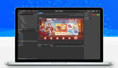 Cocos2D创胜系列全球嘉年华源码 第三套UI